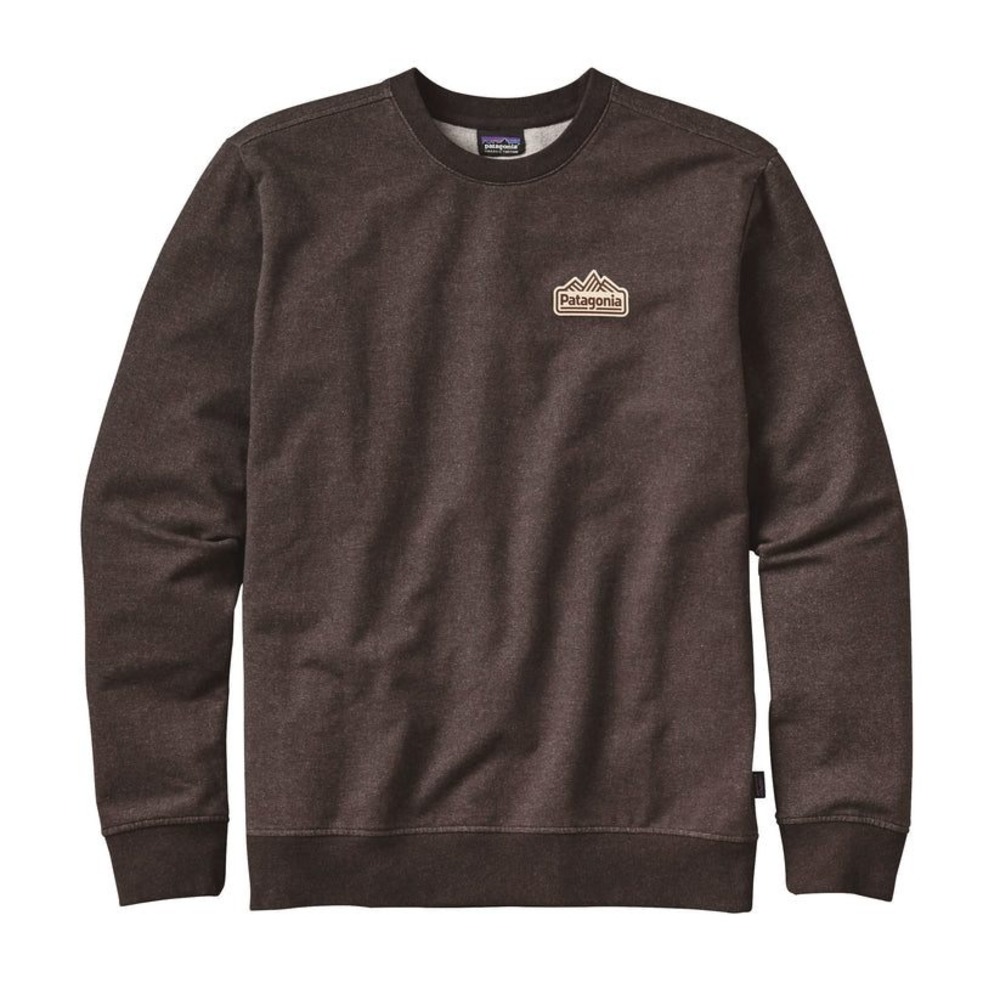 Patagonia Women's Purple Organic Cotton Crew Neck Pullover Sweatshirt Size Small